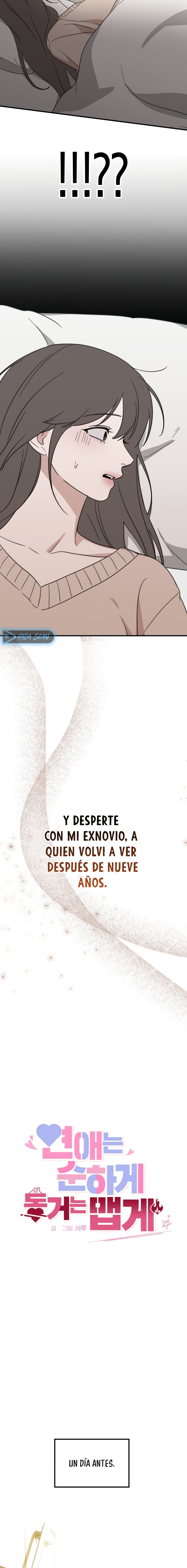 El amor es dulce, vivir juntos es picante Capitulo 1 página 5