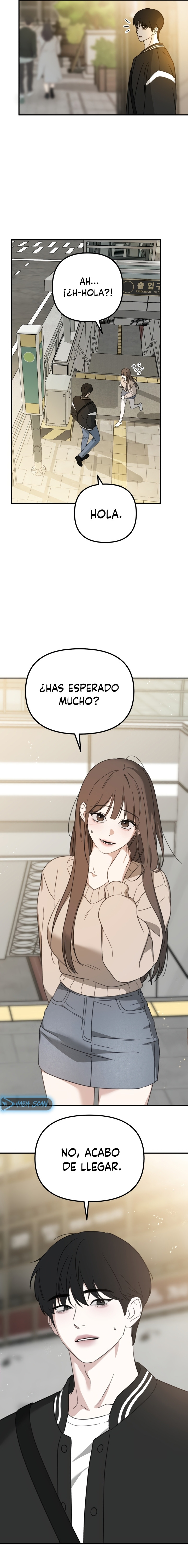 El amor es dulce, vivir juntos es picante Capitulo 1 página 7