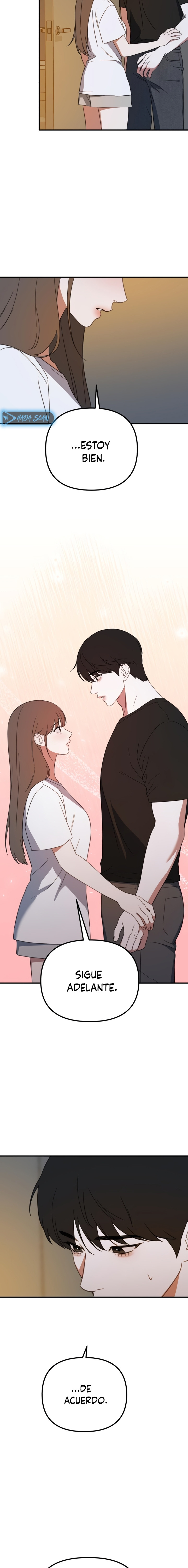 El amor es dulce, vivir juntos es picante Capitulo 10 página 9