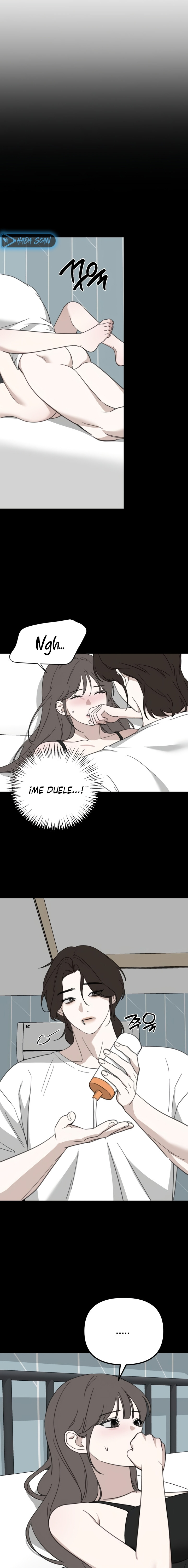 El amor es dulce, vivir juntos es picante Capitulo 11 página 11