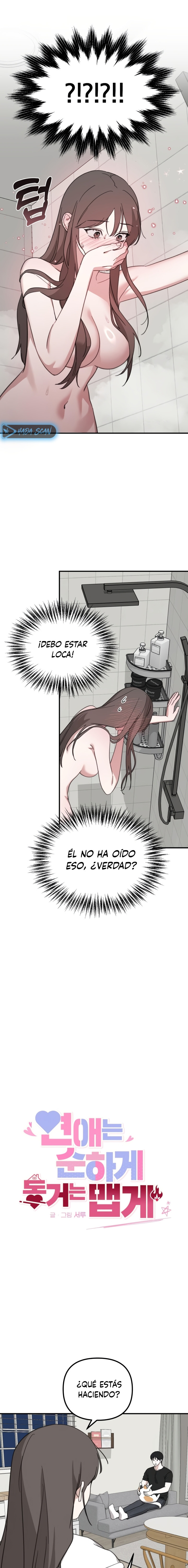 El amor es dulce, vivir juntos es picante Capitulo 11 página 14