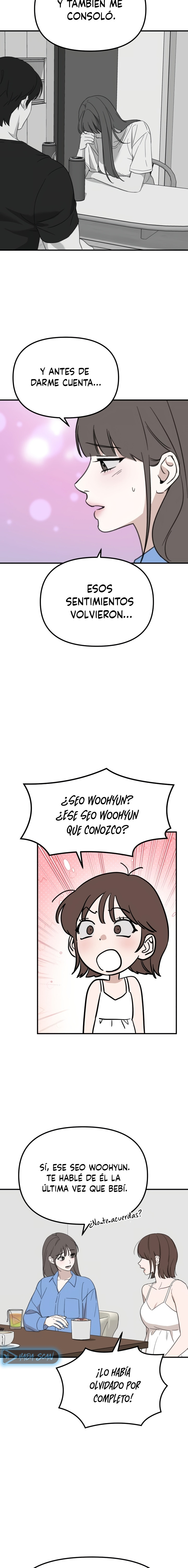 El amor es dulce, vivir juntos es picante Capitulo 12 página 12