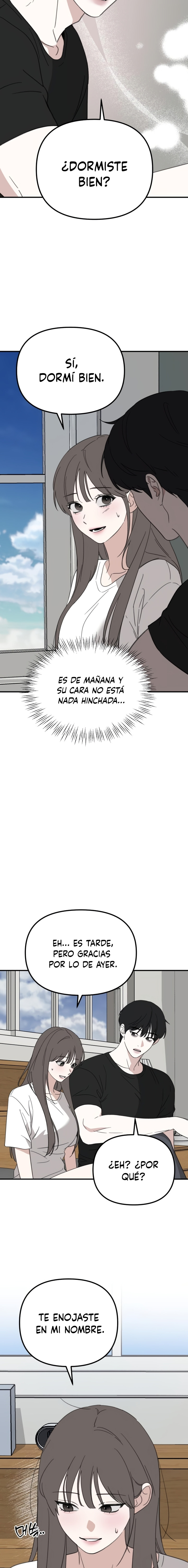 El amor es dulce, vivir juntos es picante Capitulo 12 página 3