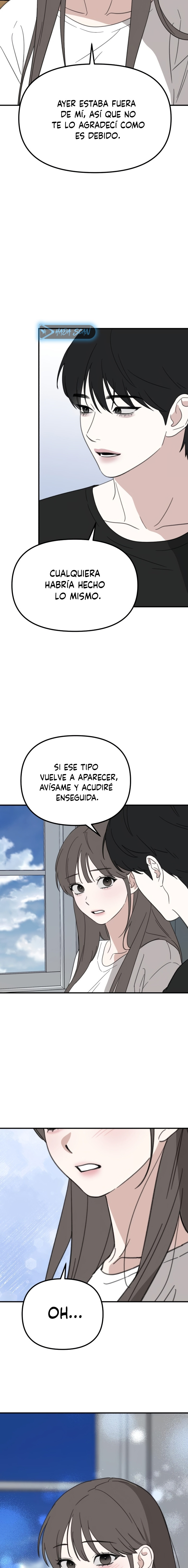 El amor es dulce, vivir juntos es picante Capitulo 12 página 4