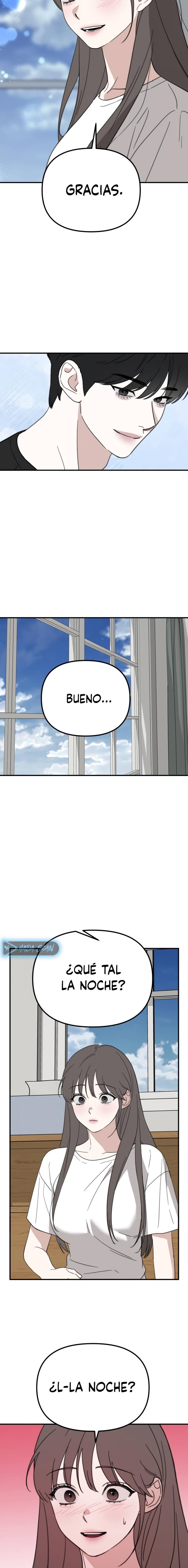 El amor es dulce, vivir juntos es picante Capitulo 12 página 5