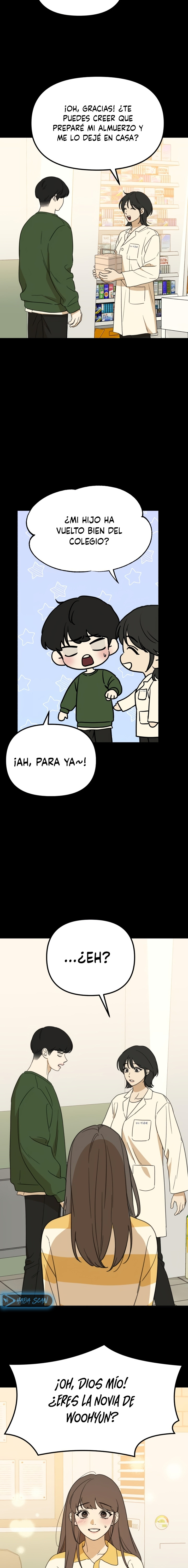 El amor es dulce, vivir juntos es picante Capitulo 13 página 12
