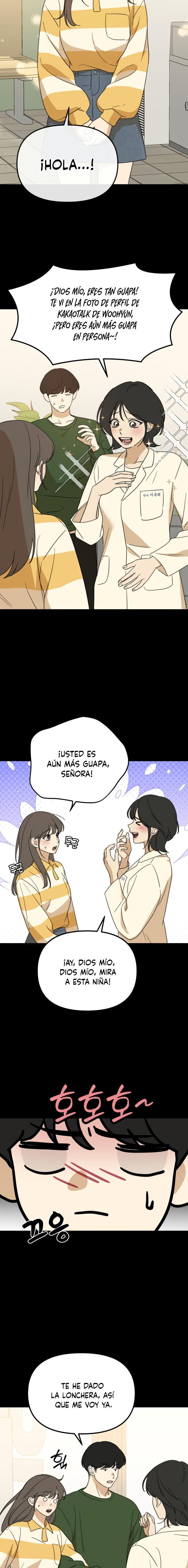 El amor es dulce, vivir juntos es picante Capitulo 13 página 13