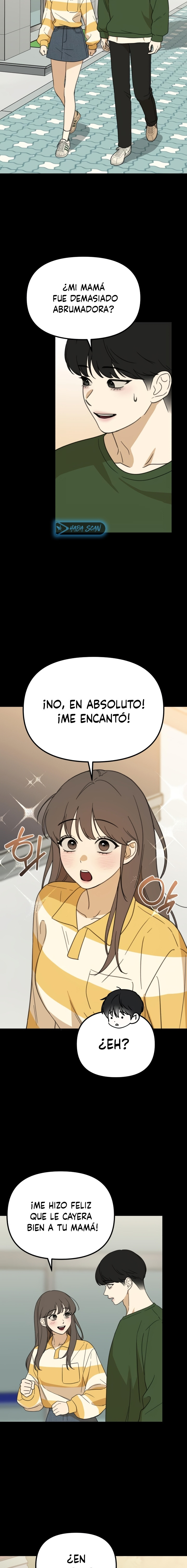 El amor es dulce, vivir juntos es picante Capitulo 13 página 15