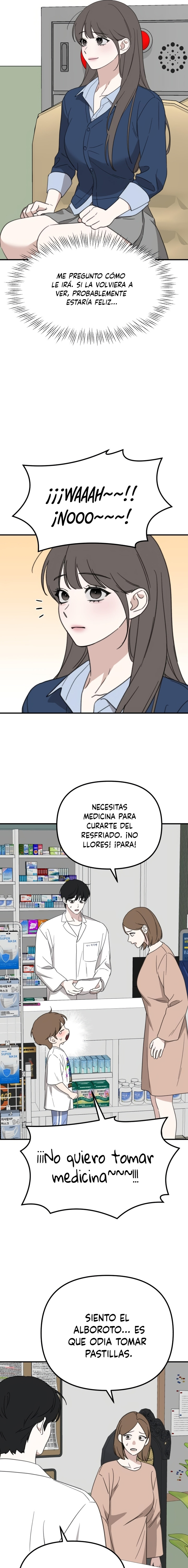 El amor es dulce, vivir juntos es picante Capitulo 13 página 17