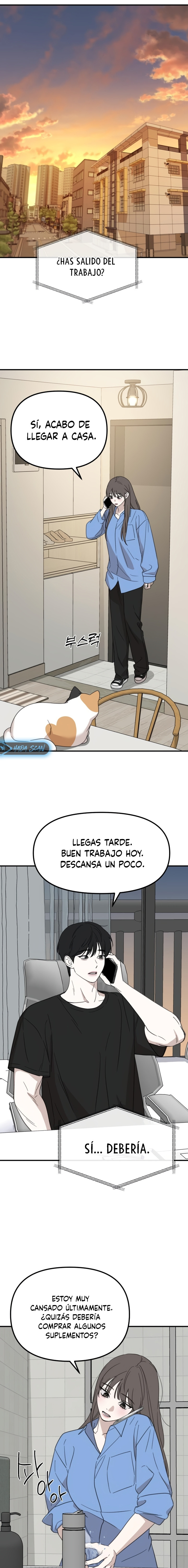 El amor es dulce, vivir juntos es picante Capitulo 13 página 5
