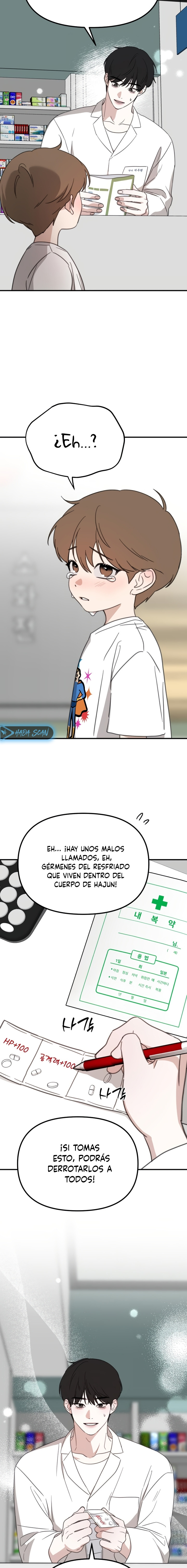 El amor es dulce, vivir juntos es picante Capitulo 14 página 4