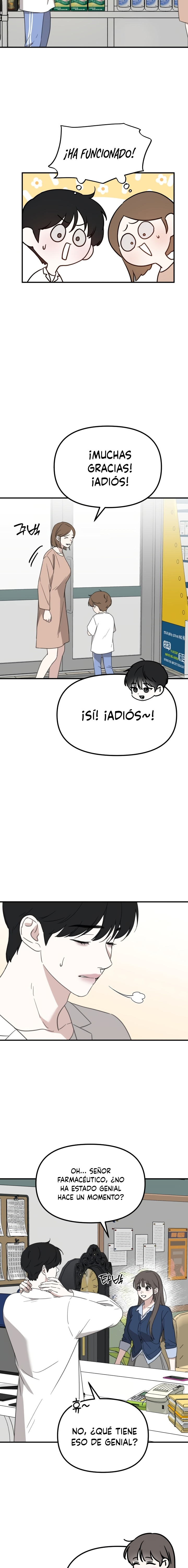 El amor es dulce, vivir juntos es picante Capitulo 14 página 6