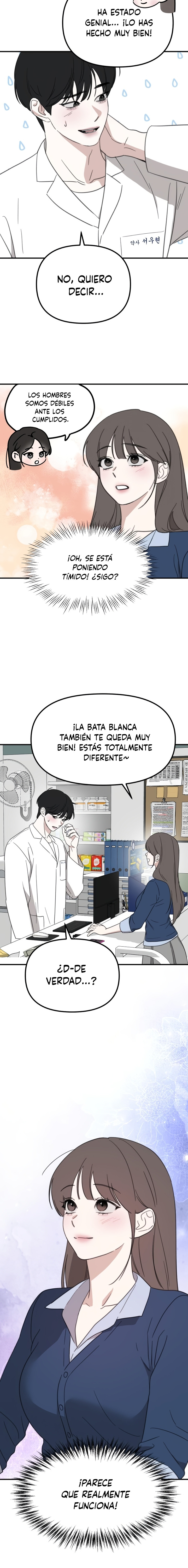 El amor es dulce, vivir juntos es picante Capitulo 14 página 7