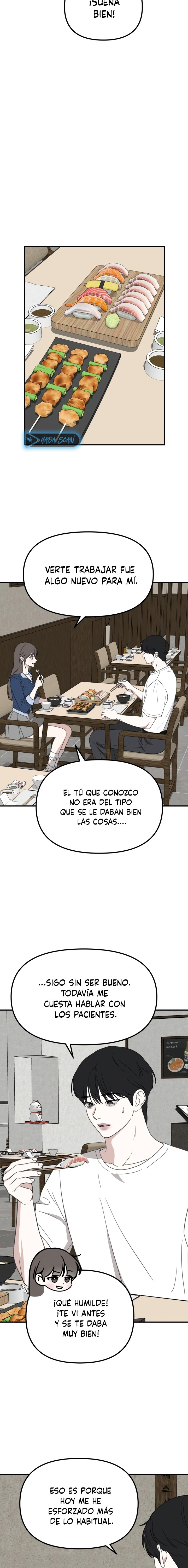 El amor es dulce, vivir juntos es picante Capitulo 14 página 9