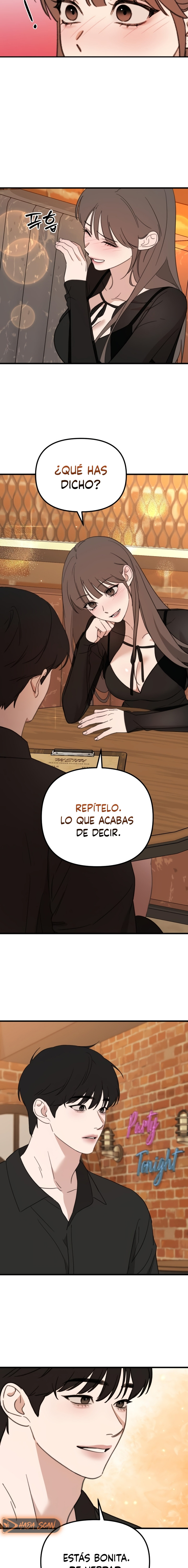 El amor es dulce, vivir juntos es picante Capitulo 15 página 10