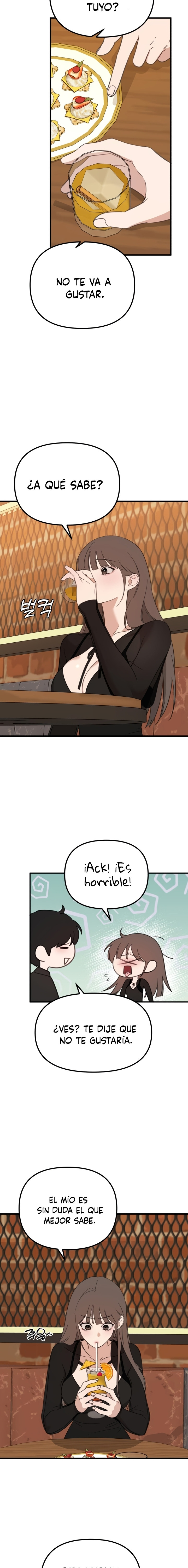 El amor es dulce, vivir juntos es picante Capitulo 15 página 13