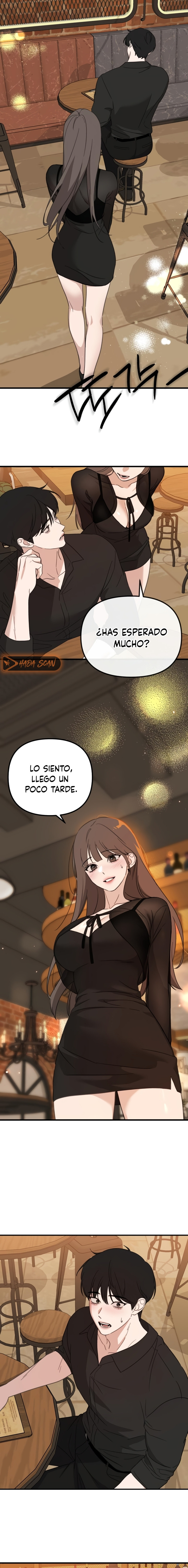 El amor es dulce, vivir juntos es picante Capitulo 15 página 5