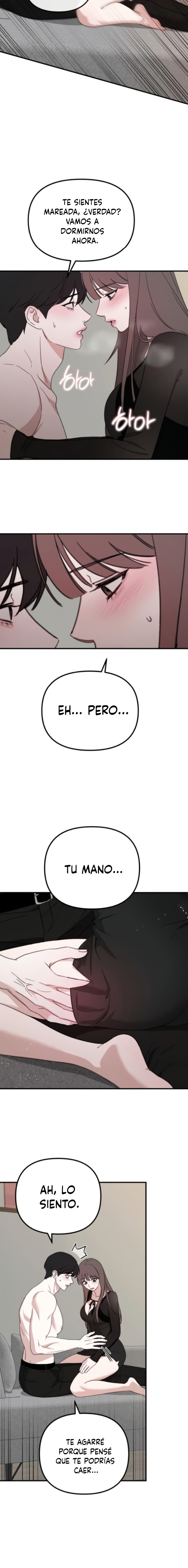 El amor es dulce, vivir juntos es picante Capitulo 16 página 13