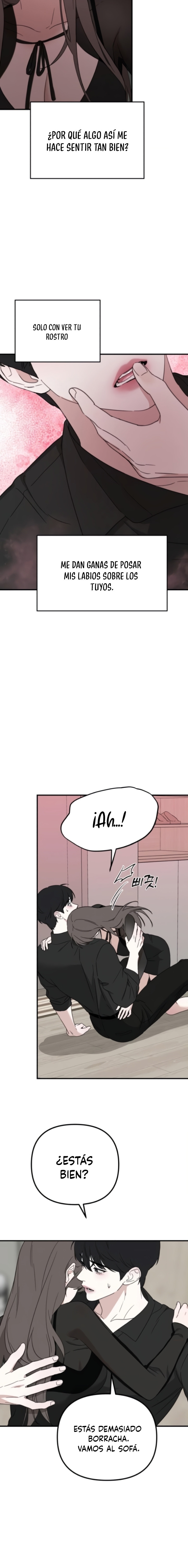 El amor es dulce, vivir juntos es picante Capitulo 16 página 6