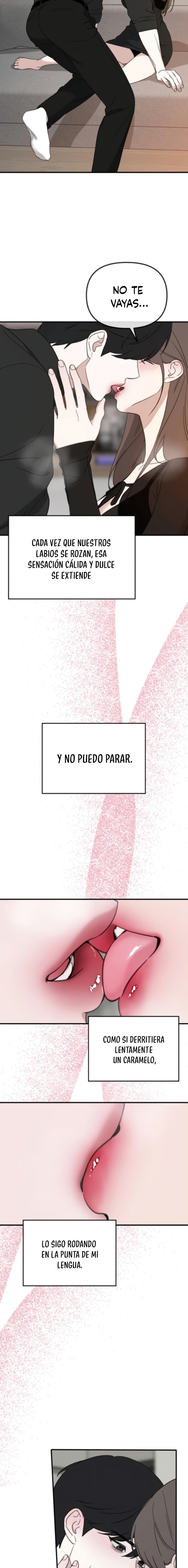 El amor es dulce, vivir juntos es picante Capitulo 16 página 8