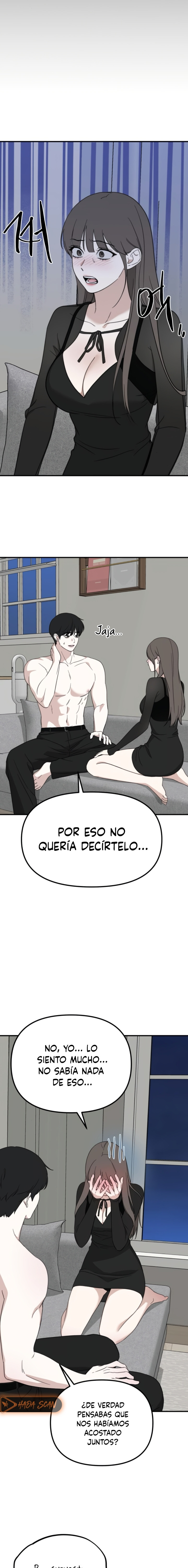 El amor es dulce, vivir juntos es picante Capitulo 17 página 12