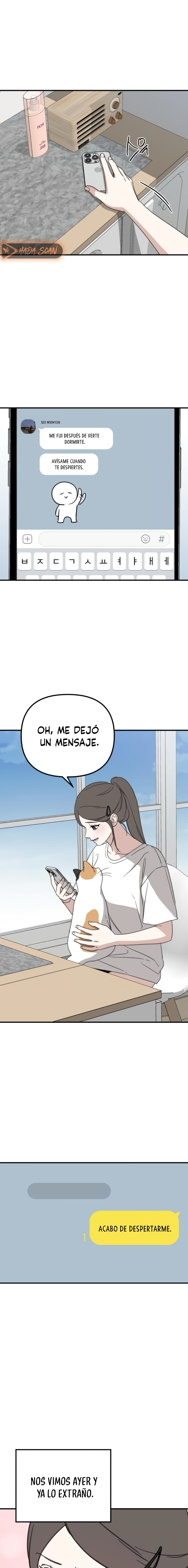 El amor es dulce, vivir juntos es picante Capitulo 17 página 20
