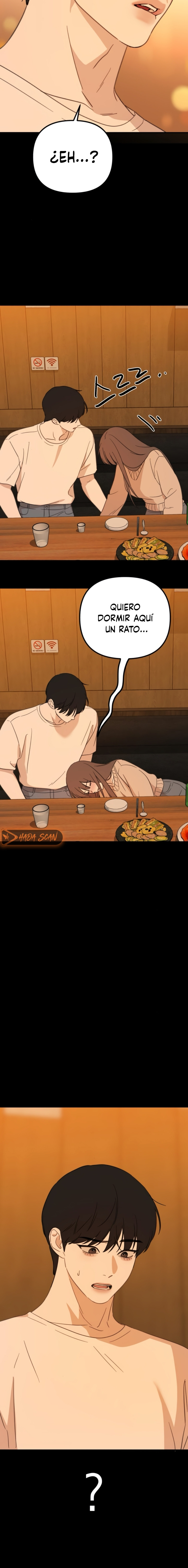 El amor es dulce, vivir juntos es picante Capitulo 17 página 5