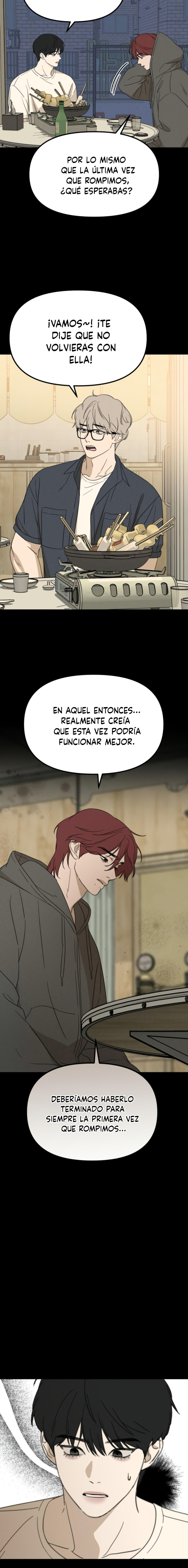 El amor es dulce, vivir juntos es picante Capitulo 18 página 10