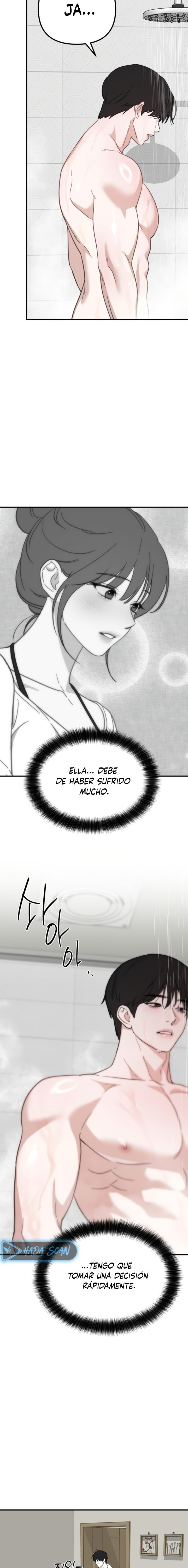 El amor es dulce, vivir juntos es picante Capitulo 18 página 18