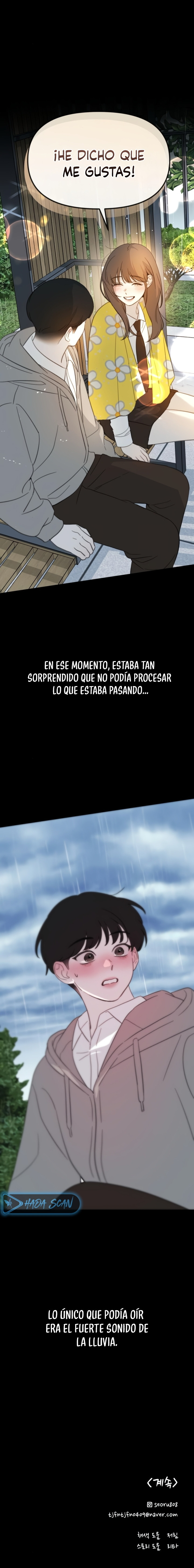 El amor es dulce, vivir juntos es picante Capitulo 18 página 34