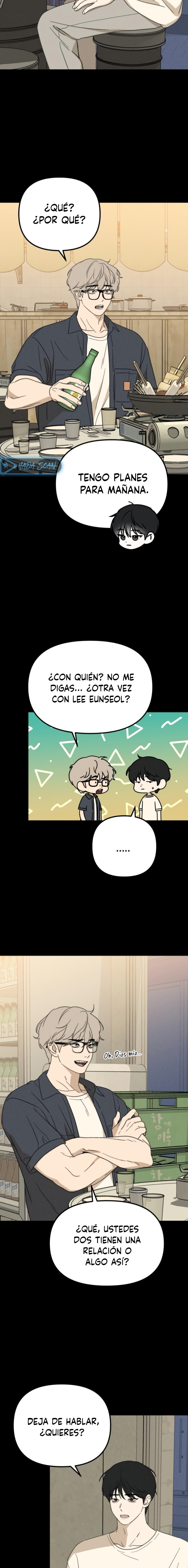 El amor es dulce, vivir juntos es picante Capitulo 18 página 7