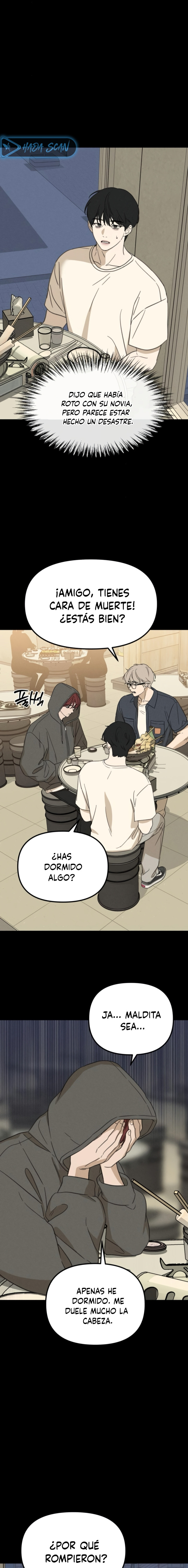 El amor es dulce, vivir juntos es picante Capitulo 18 página 9