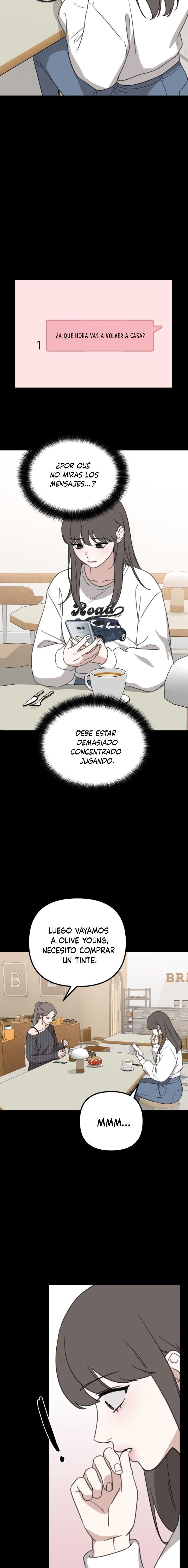 El amor es dulce, vivir juntos es picante Capitulo 19 página 15