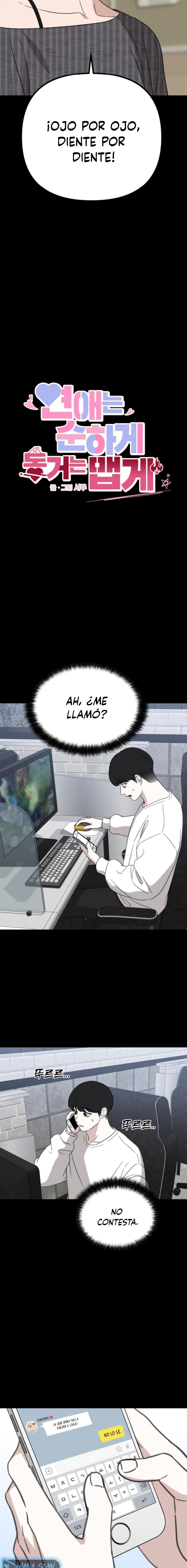 El amor es dulce, vivir juntos es picante Capitulo 19 página 19
