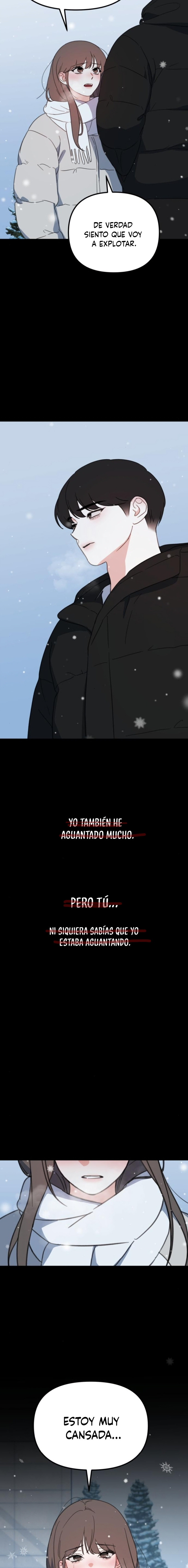 El amor es dulce, vivir juntos es picante Capitulo 19 página 29