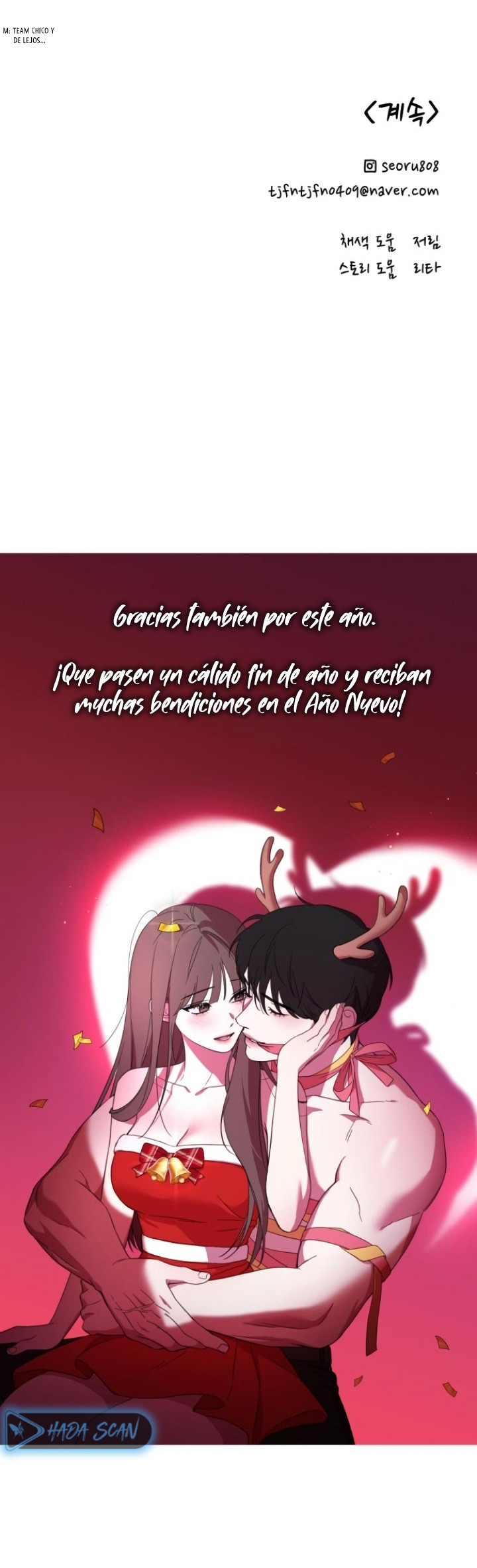 El amor es dulce, vivir juntos es picante Capitulo 19 página 31
