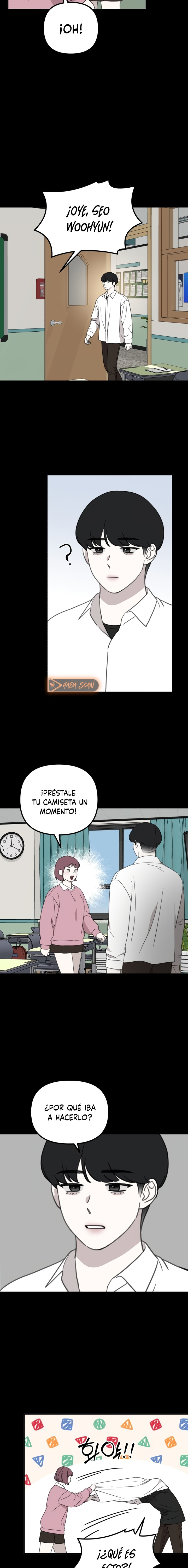 El amor es dulce, vivir juntos es picante Capitulo 2 página 11