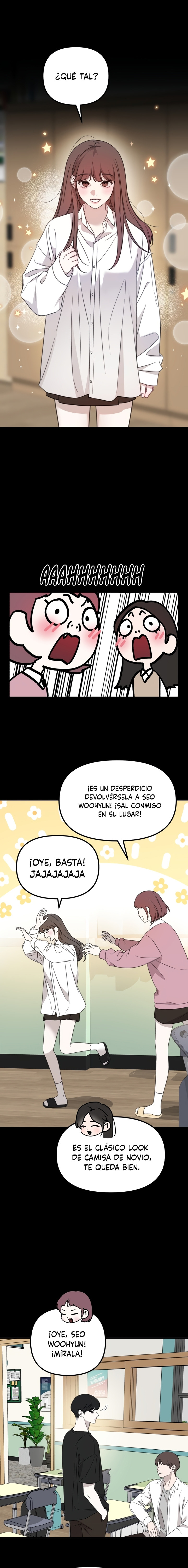 El amor es dulce, vivir juntos es picante Capitulo 2 página 13