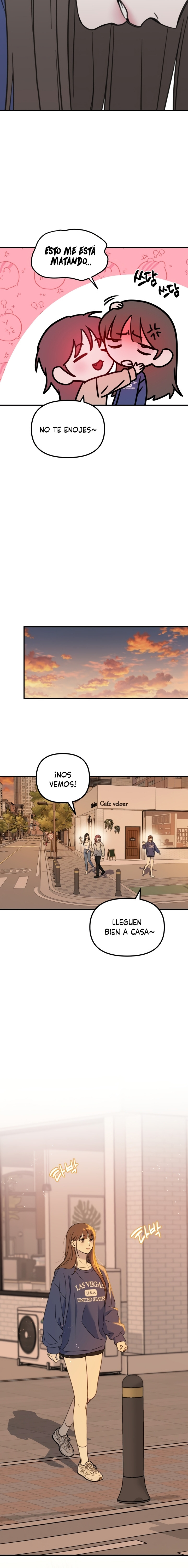 El amor es dulce, vivir juntos es picante Capitulo 2 página 17