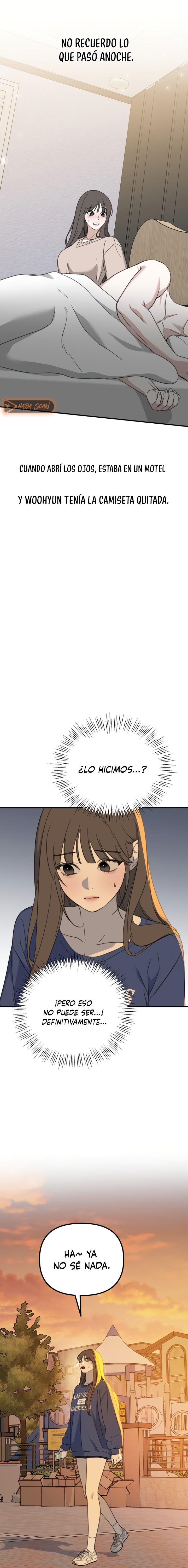 El amor es dulce, vivir juntos es picante Capitulo 2 página 20