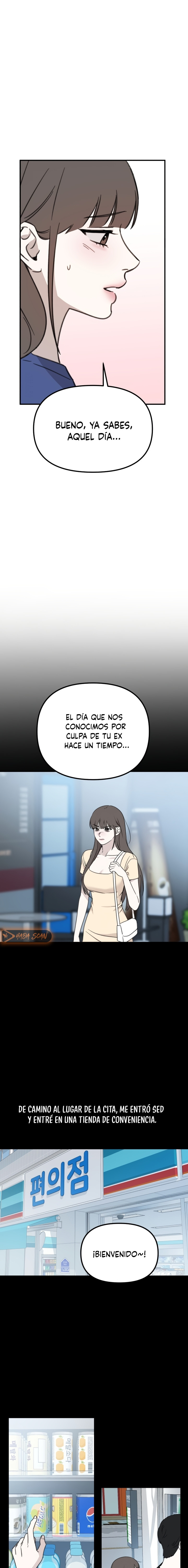 El amor es dulce, vivir juntos es picante Capitulo 2 página 3
