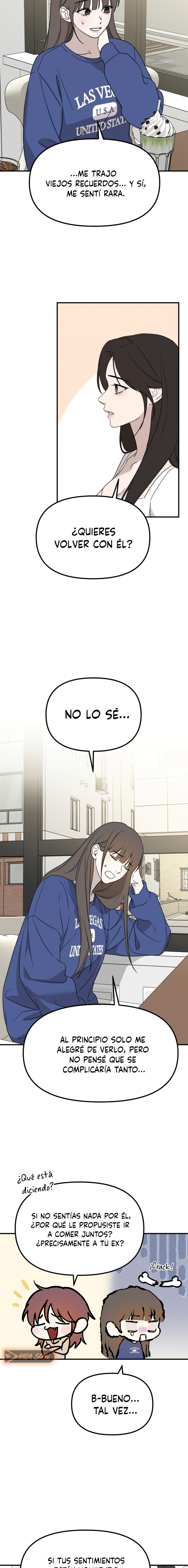 El amor es dulce, vivir juntos es picante Capitulo 2 página 8