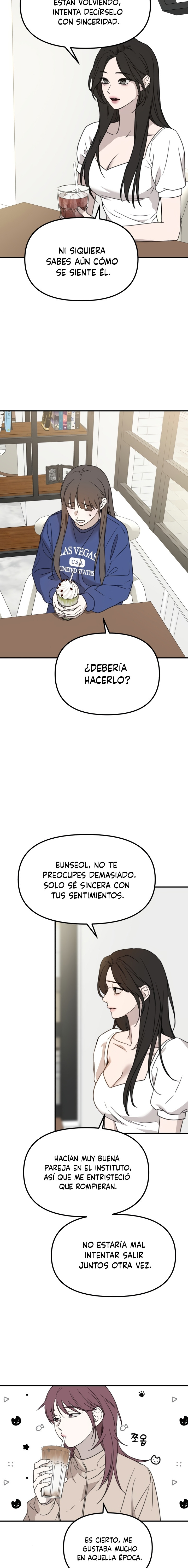 El amor es dulce, vivir juntos es picante Capitulo 2 página 9