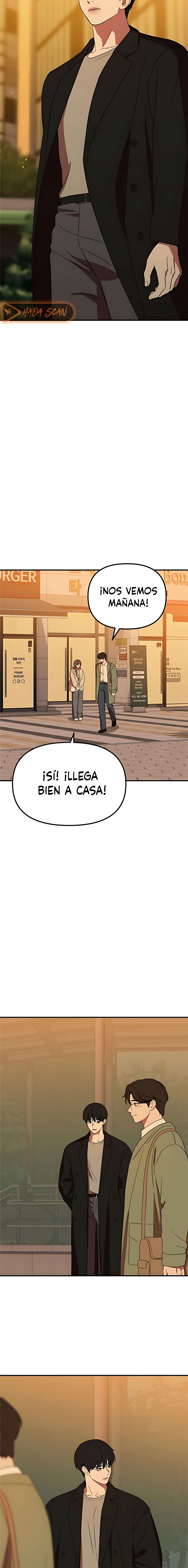 El amor es dulce, vivir juntos es picante Capitulo 20 página 11