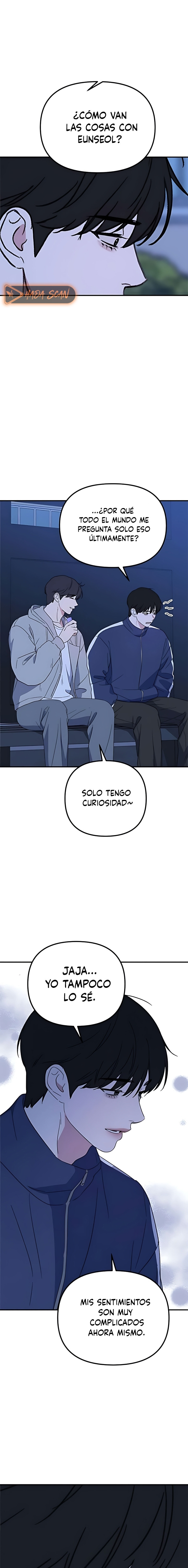 El amor es dulce, vivir juntos es picante Capitulo 20 página 20