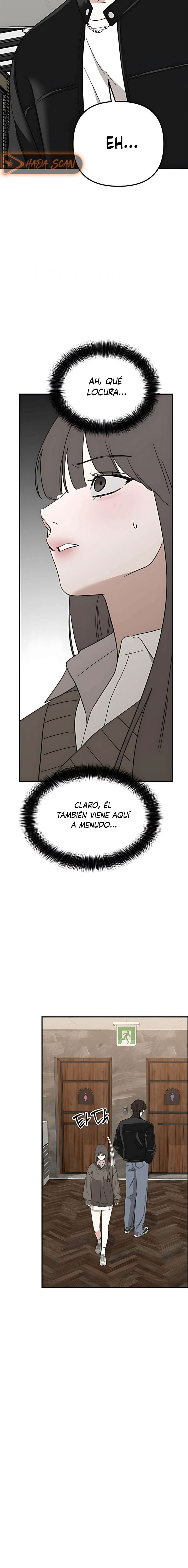El amor es dulce, vivir juntos es picante Capitulo 21 página 11