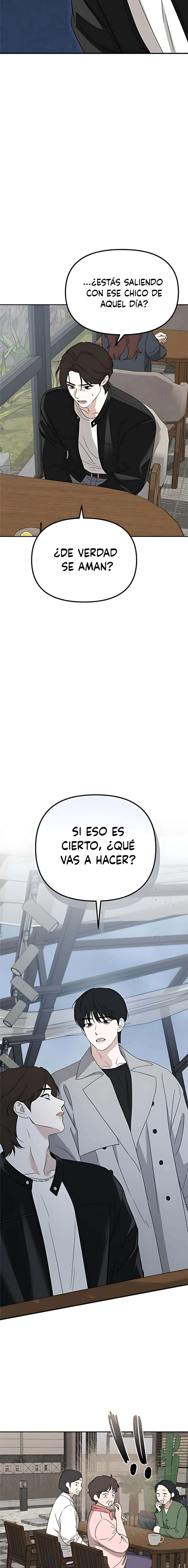 El amor es dulce, vivir juntos es picante Capitulo 21 página 17