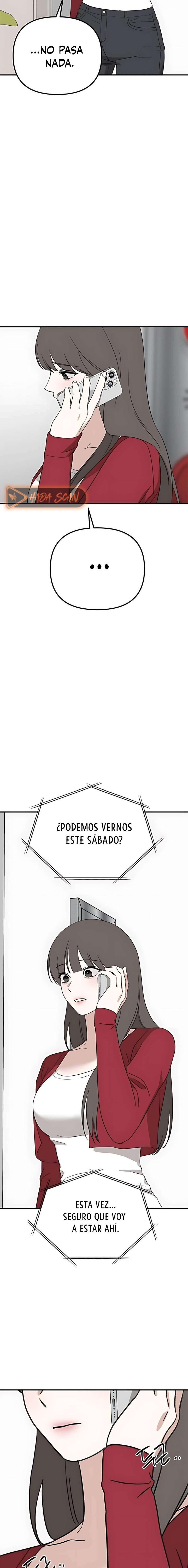 El amor es dulce, vivir juntos es picante Capitulo 21 página 7