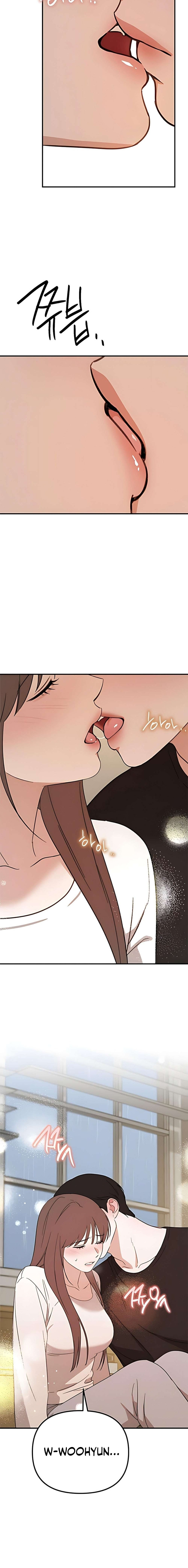 El amor es dulce, vivir juntos es picante Capitulo 22 página 22