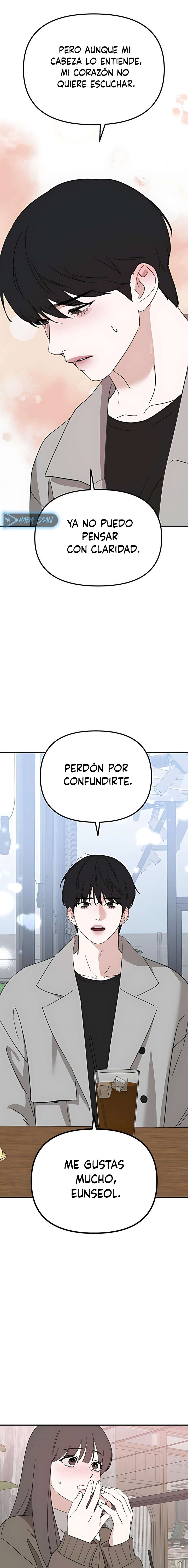 El amor es dulce, vivir juntos es picante Capitulo 22 página 5